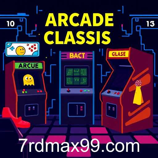 Exploring the Timeless Allure of Arcade Classics: The Digital Playground of 'rdmax99'